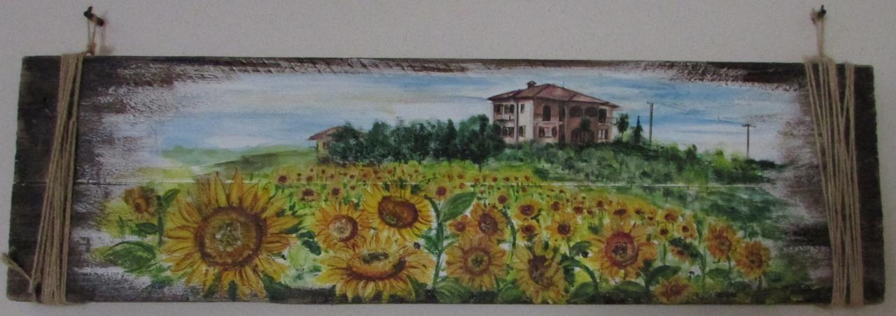 B&B Il Girasole - Rooms & House In Country - 1500 Meters From Historic Center Монтепульчано Экстерьер фото