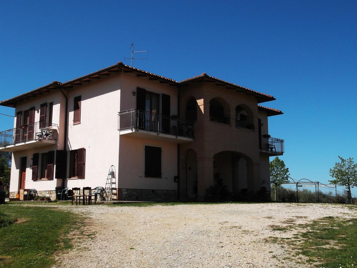 B&B Il Girasole - Rooms & House In Country - 1500 Meters From Historic Center Монтепульчано Экстерьер фото